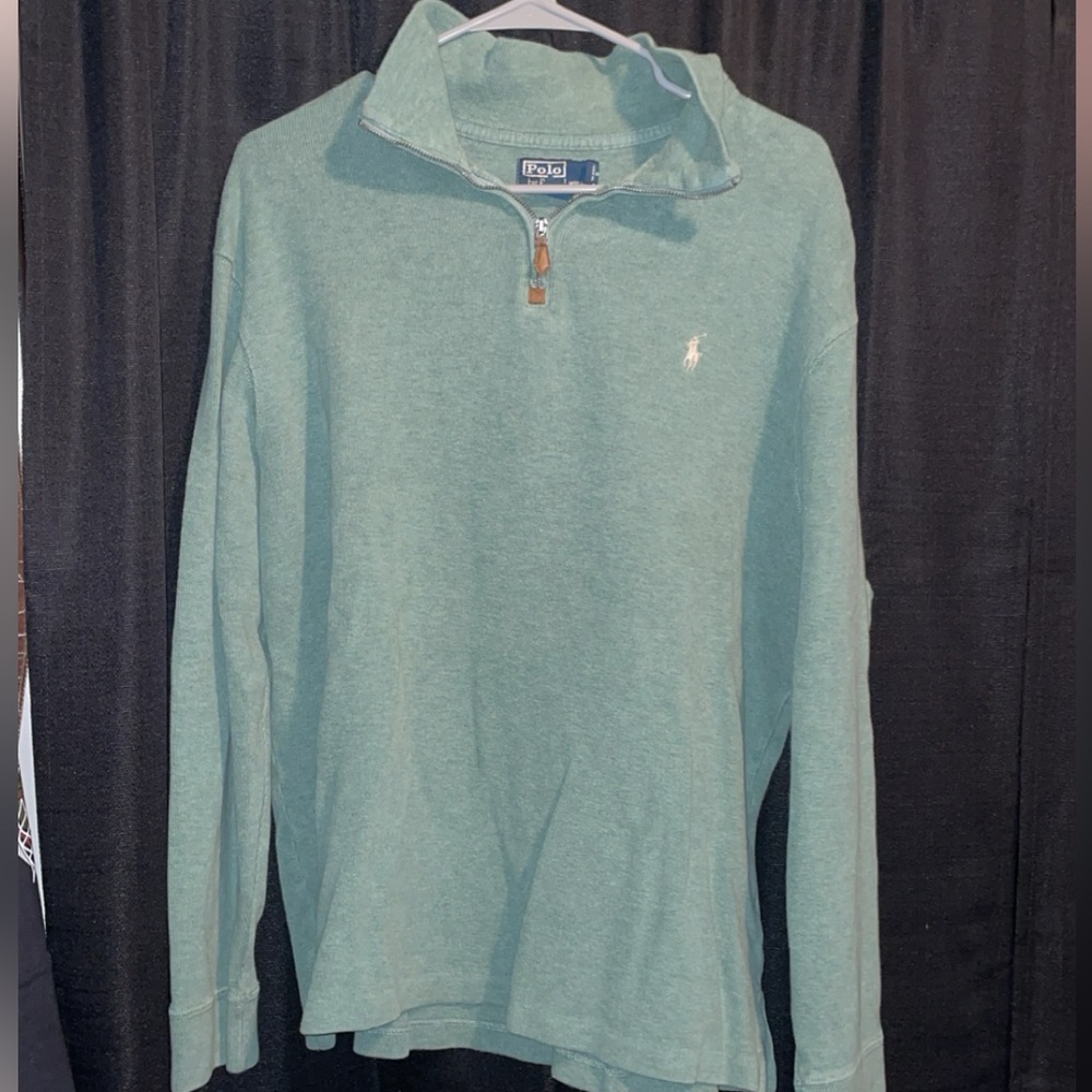 Polo Quarter-Zip Pullover